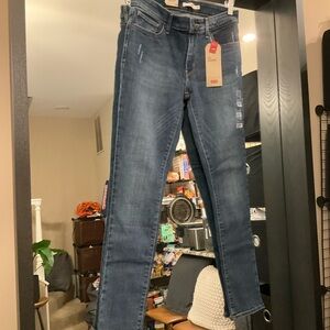 (Lara) B1G1 NEW w/ tags Levi's Blue Skinny Jeans Modern Fit 30x30